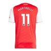 Camiseta de fútbol Arsenal Martinelli 11 Primera Equipación 2025-26 - Hombre